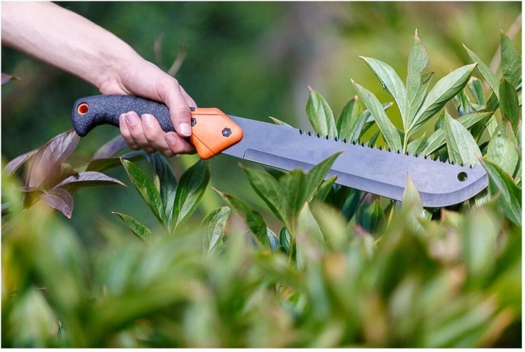 Secure grip and less fatigue