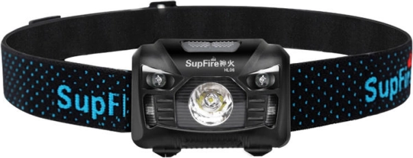 Kaktinė lempa SUPERFIRE HL06, 500 lm, įkrovimas per USB