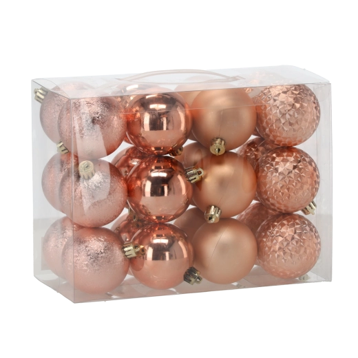 Shatterproof and lightweight for carefree decorating