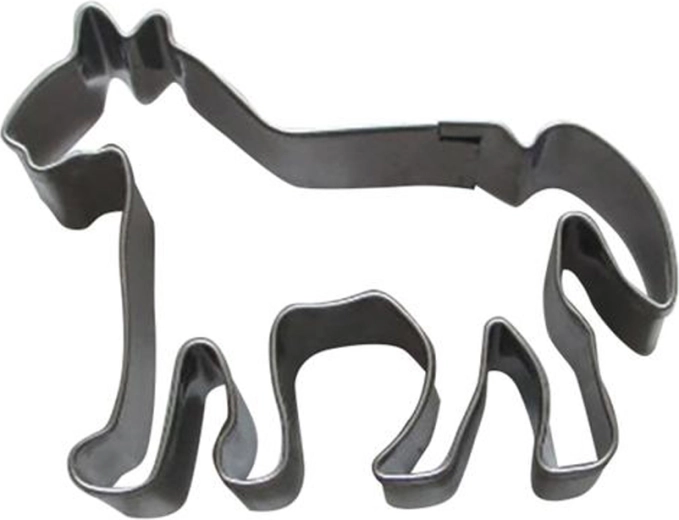 Cookie Cutter – Horse, Stainless Steel 5–6 cm