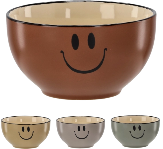 Keraminis dubenėlis Smile 550 ml