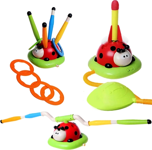 Interactive 3-in-1 Movement Game Ladybug