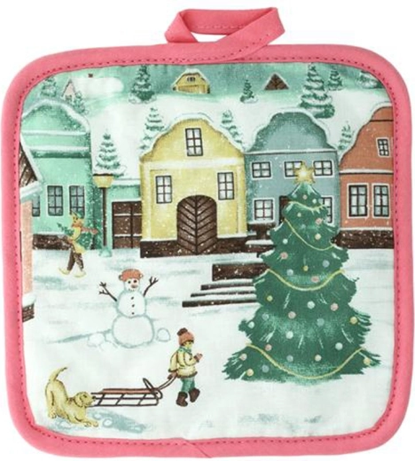 Village Hot Pot Trivet 17 × 17 cm
