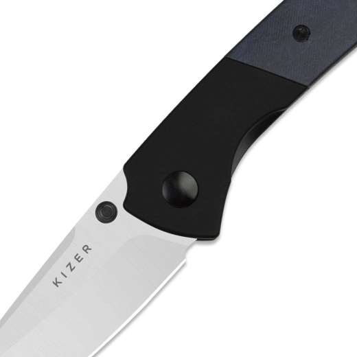 Secure grip: aluminum + Richlite Blue Canyon