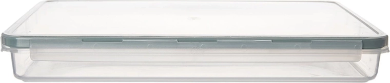 Tight lid with 4 clips and silicone seal