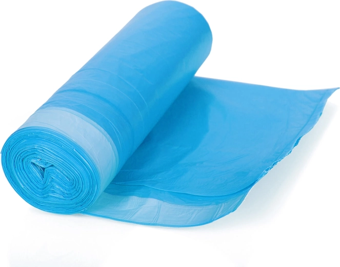 Drawstring trash bags 60 L (10 pcs)