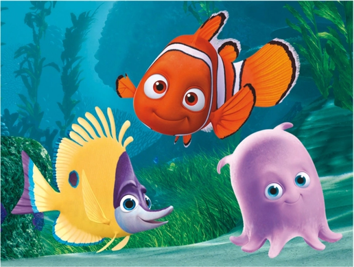 Spalvingi nuotykiai su Nemo