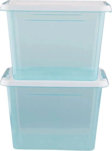 Arcticline set of 2 rectangular food storage containers, 2.5 L
