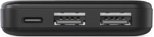 2× USB-A for convenient charging