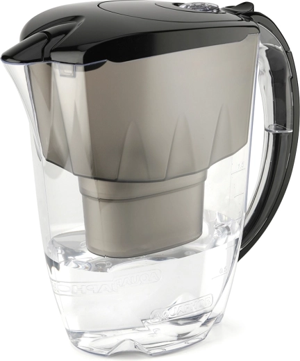 Maxfor Jasper vandens filtravimo ąsotis 2,8 l juodas su kasete B100-25