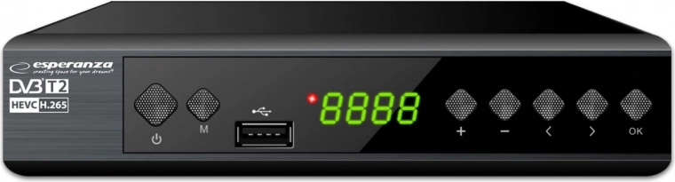 DVB-T2 Decoder H.265/HEVC Esperanza