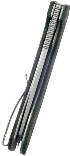Secure grip and deep carry