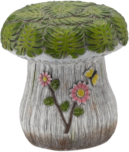 Dekoratyvinė sodo figūrėlė – vazonui skirtas stovas 31,5 × 31 × 33 cm
