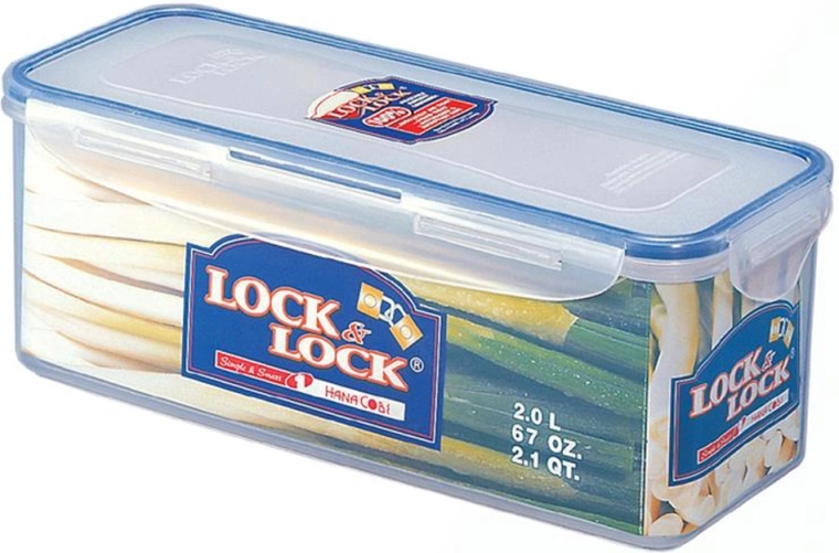 LOCKnLOCK stačiakampė maisto dėžutė 2 l