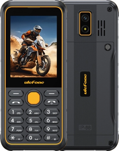 Atsparus telefonas Armor Mini 4 LTE juodas