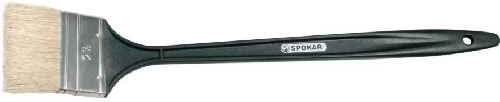 Angled corner brush 38 mm with long handle