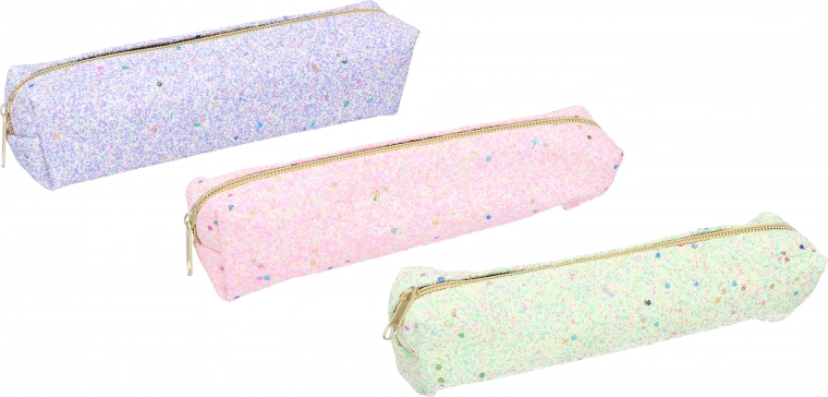 Blizgantis dėklas-etui 20 × 4,5 × 4,5 cm