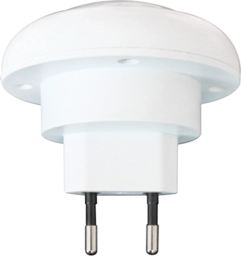 Gentle 6500K orientation light for hallways and the bedroom