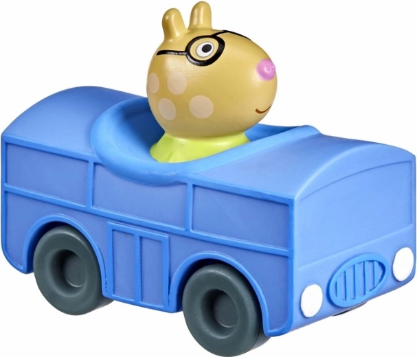 Peppa Pig mini car – caravan with little brother Tom – Postal