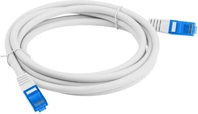 Patch cable cat 6a s/ftp cca 0.5 m gray