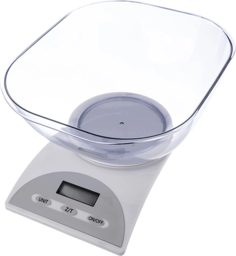Clear LCD display and easy operation