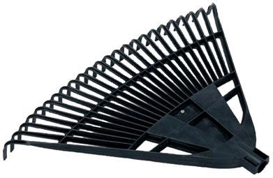 Swedish rake 55 × 40 cm plastic without handle