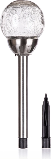 Durable stainless steel and easy ground installation