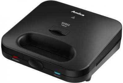 Amica multifunctional sandwich maker black