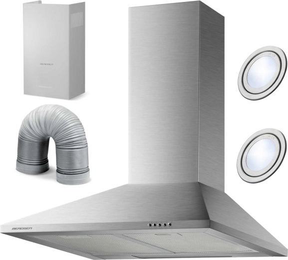 Kamino tipo gartraukis 60 cm BERDSEN BT-213 INOX