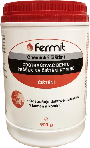 FERMIT cheminis kaminų valiklis, milteliai 900 g