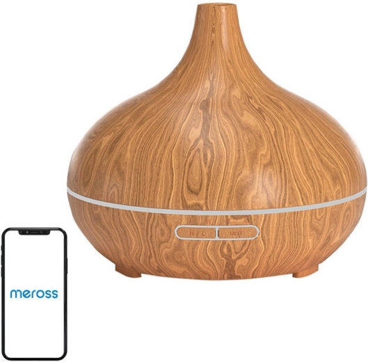 Išmanusis „Meross“ Wi‑Fi eterinių aliejų difuzorius su „Apple HomeKit“ palaikymu