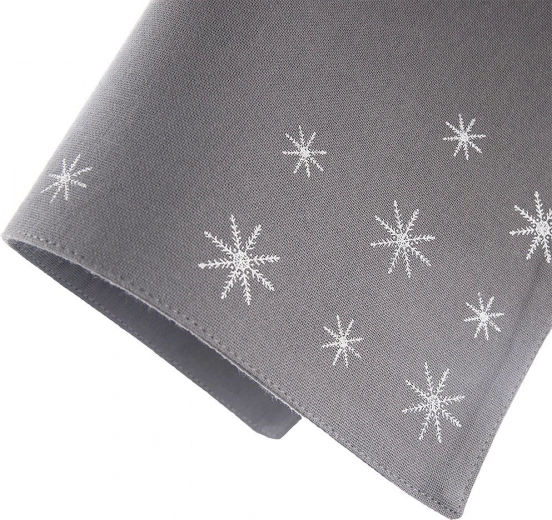 Christmas design with snowflakes