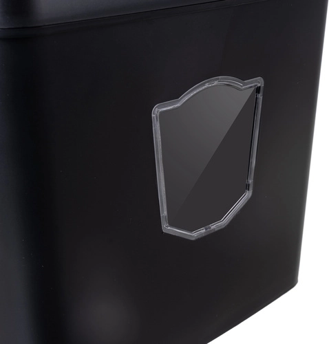 12.5 l bin with window and convenient carrying