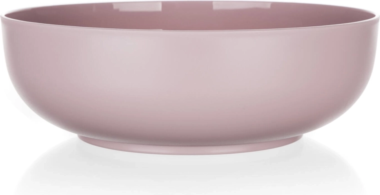 Plastikinis dubuo Culinaria 1,5 l, rožinis, 20,75 cm