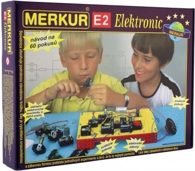 MERKUR E2 Electronic Construction Kit