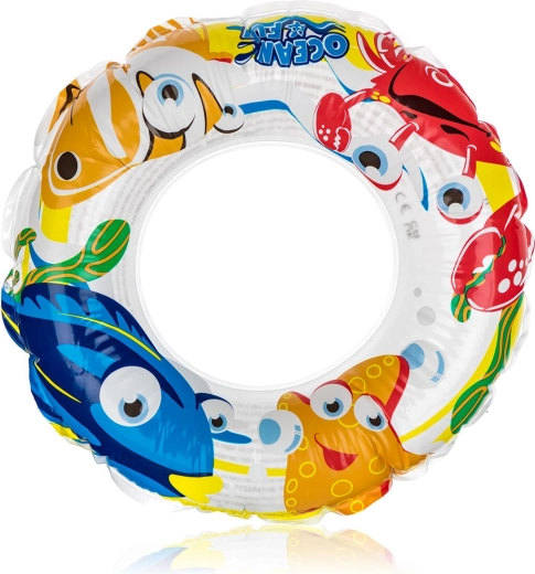 Cheerful ocean designs kids love