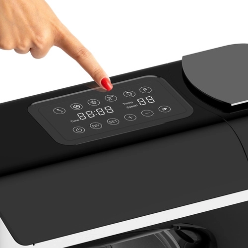 Digital control, built-in scale and timer