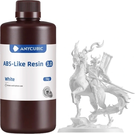 Anycubic ABS-Like Resin 3.0 balta 1 kg