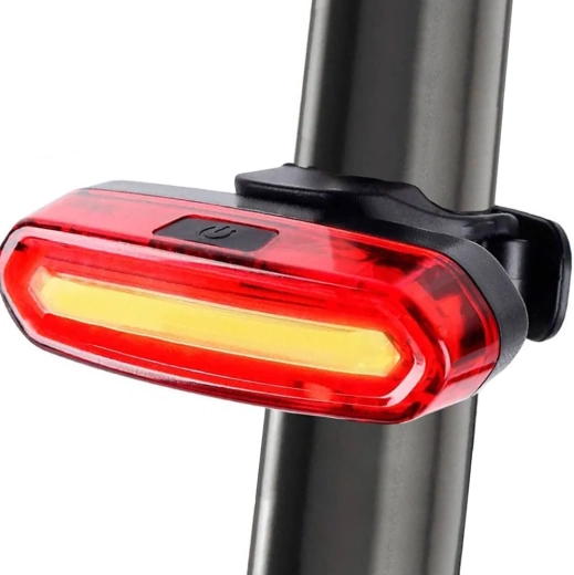 Galinė dviračio lemputė maltrack exonum 1000 usb