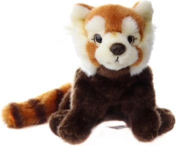 Pliušinė raudonoji panda 18 cm
