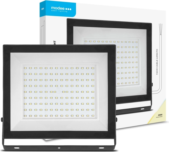Modee LED Floodlight E-series Slim 100 W Neutral White