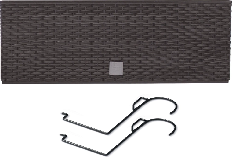 Secure mounting on railings