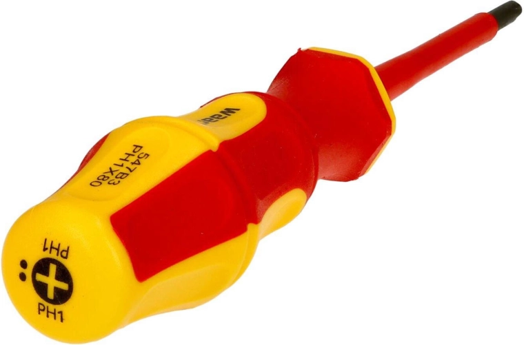 Durable CrV steel and precise PH1 tip