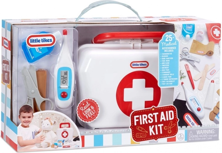 Vaikiškas Little Tikes pirmosios pagalbos gydytojo rinkinys