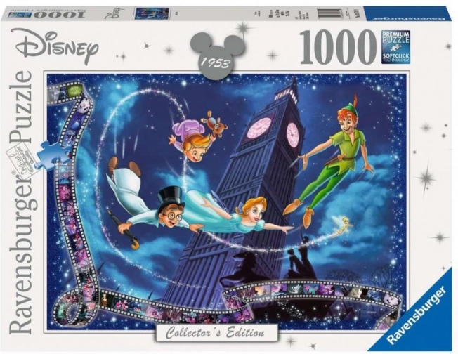 Ravensburger dėlionė Peter Pan 1000 detalių