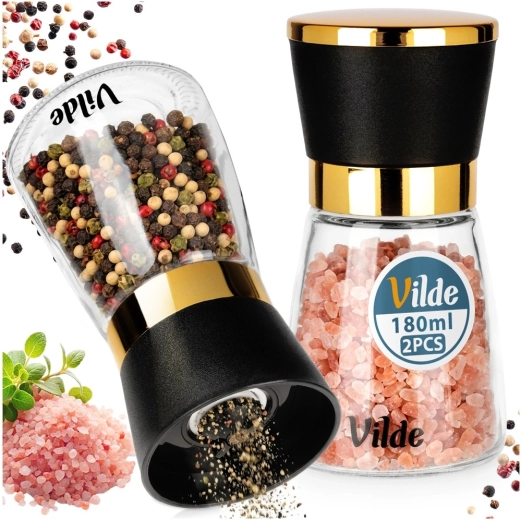 Adjustable grind coarseness and a clean table