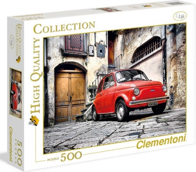 Dėlionė FIAT 500