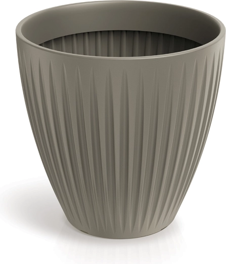 Gėlių vazonas Latia Round Midl 48 cm mocca