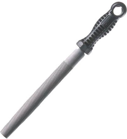 Lightweight section file PZP 250/3, 25 × 8 mm, cross cut