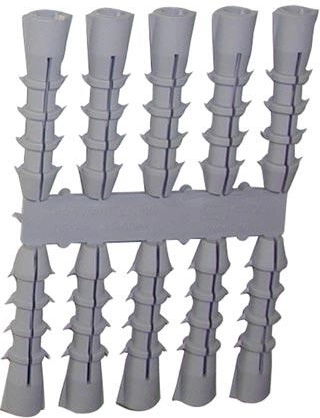 Universal wall plug 6 × 30 mm, 100 pcs